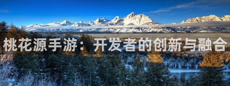 28大神苹果下载：桃花源手游：开发者的创新与融合